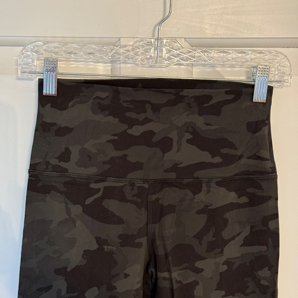 Lululemon Align Pant 28" Incognito Camo Multi Grey 31879 - Picture 7 of 14